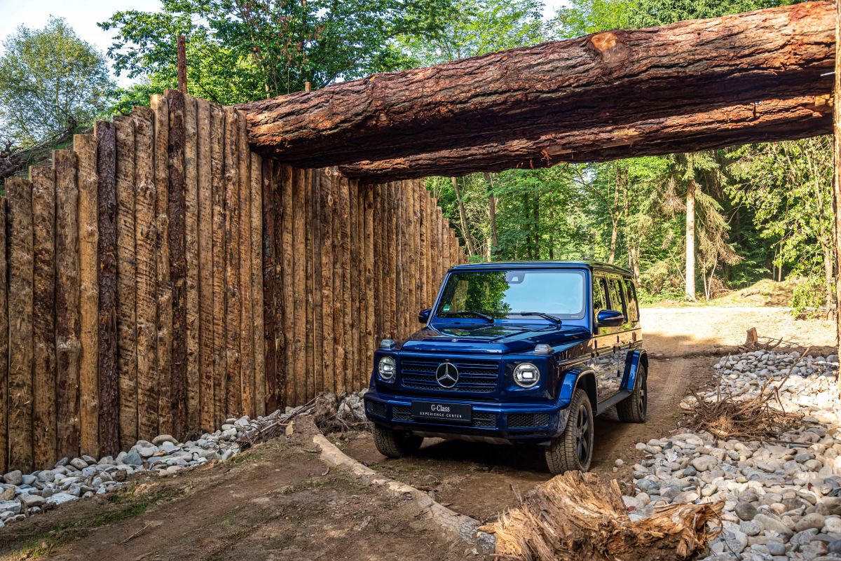 Mercedes G-Class ‘Stronger Than Time’ Edition debuts