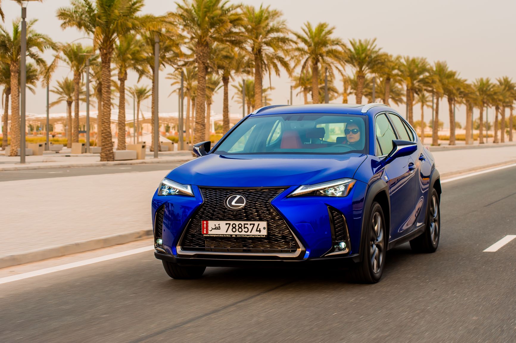 Lexus UX wins as the Best Urban Cross Over