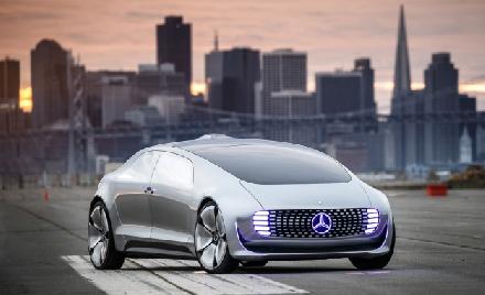 Mercedes F 015