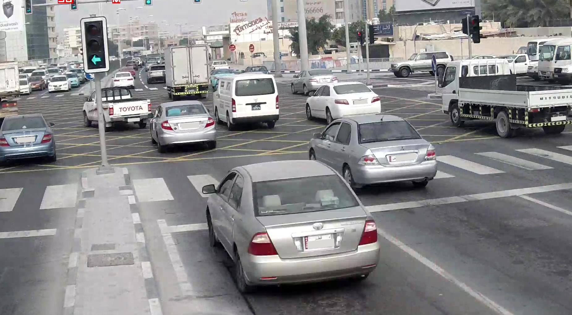 Activating new cameras at intersections