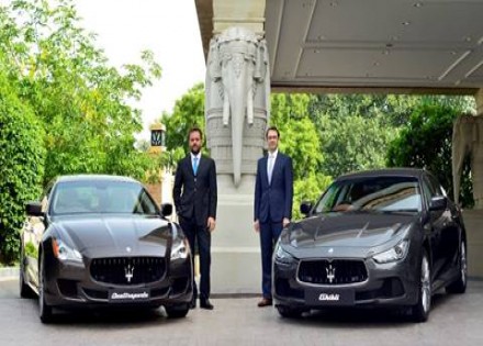 Italian luxury car manufacturer Maserati re-enters India