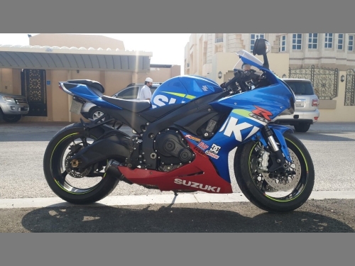 Suzuki GSX-R 600  2016