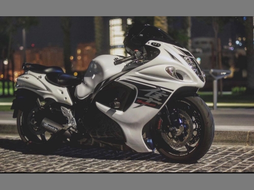 Suzuki Hayabusa   2018