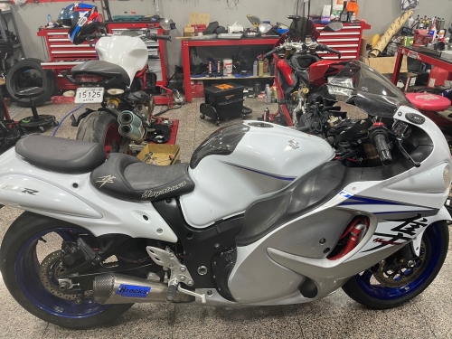 Suzuki Hayabusa   2016