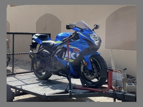 Suzuki GSX-R 1000   2018