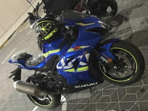 Suzuki GSX-R 1000   2017