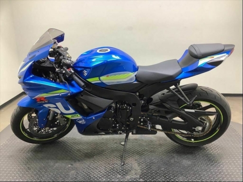 Suzuki GSR 750   2018