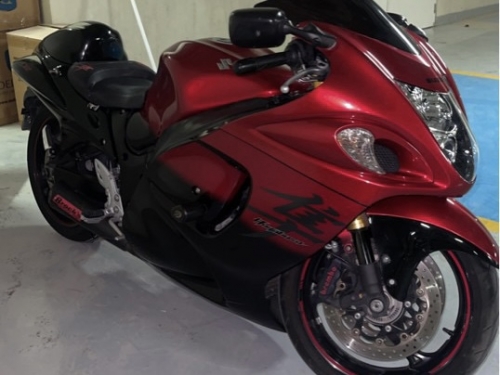 Suzuki Hayabusa   2014