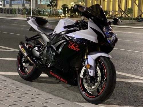 Suzuki GSR 750   2019