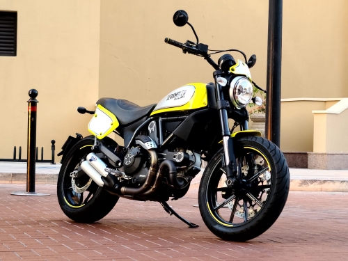 Ducati  Scrambler  2016