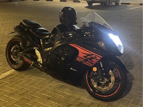 Suzuki Hayabusa   2018