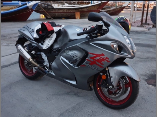 Suzuki Hayabusa   2019