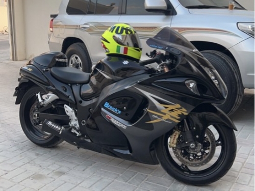 Suzuki Hayabusa  