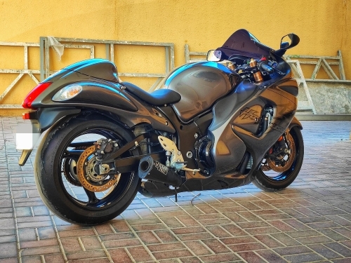 Suzuki Hayabusa  