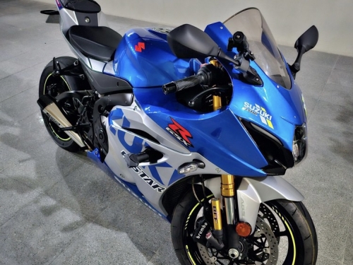 Suzuki GSX-R 1000   2021