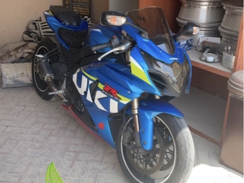 Suzuki GSX-R 1000  