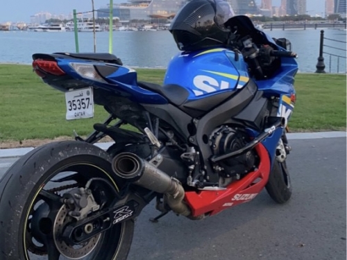 Suzuki GSX-R 1000  