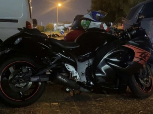 Suzuki Hayabusa   2018