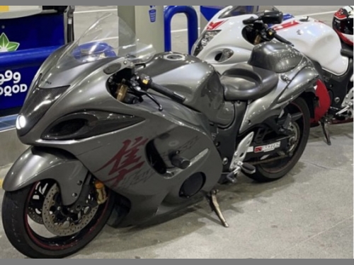 Suzuki Hayabusa   2017