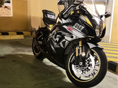 Suzuki GSX-R 1000  