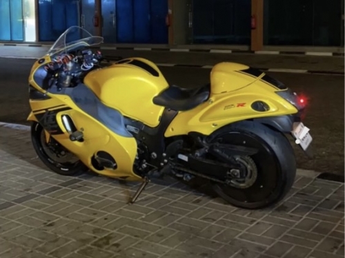 Suzuki Hayabusa  