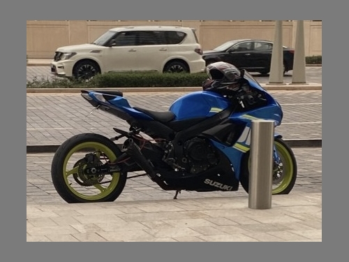 Suzuki GSX-R 600 