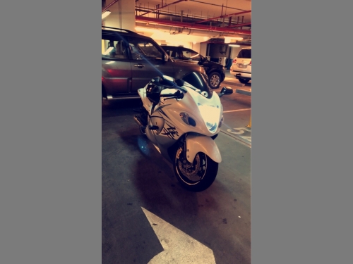 Suzuki Hayabusa  