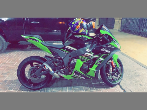 Kawasaki ZX-10R  