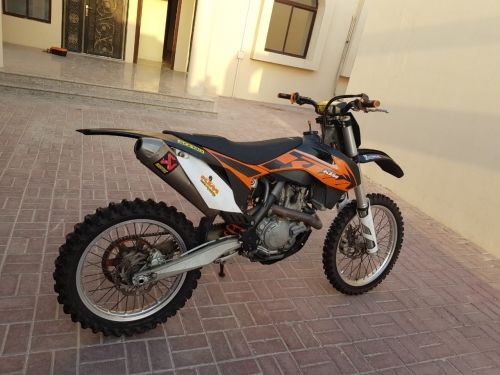 KTM  SX-F 450   2013