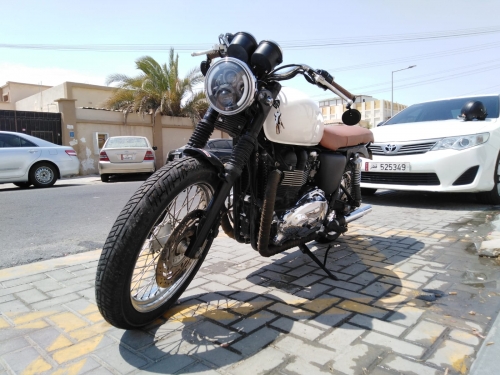 Triumph Boneville T100  