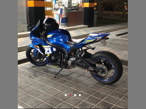 Suzuki GSX-R 1000   2009