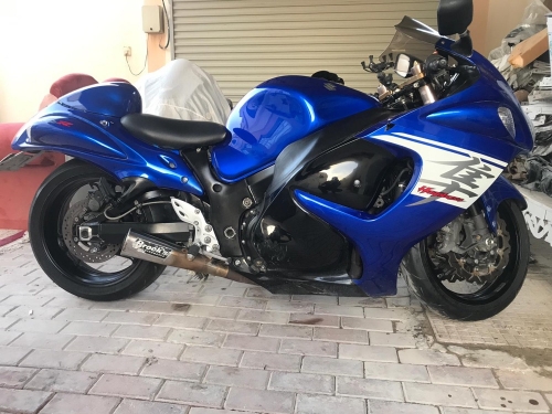 Suzuki Hayabusa  