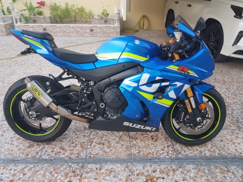 Suzuki GSX-R 1000  