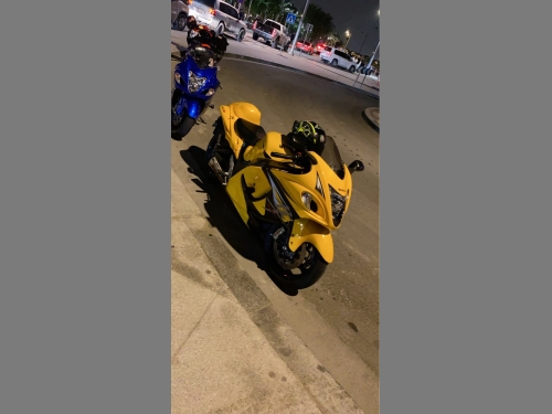 Suzuki Hayabusa  