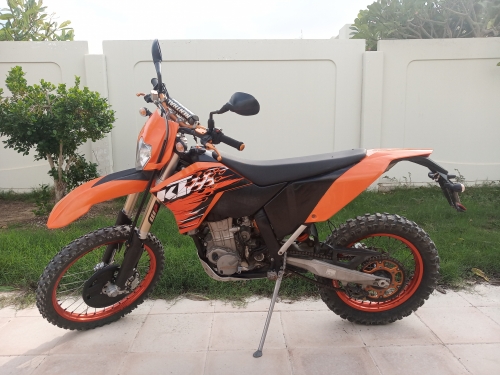 KTM  525 EXC  2010