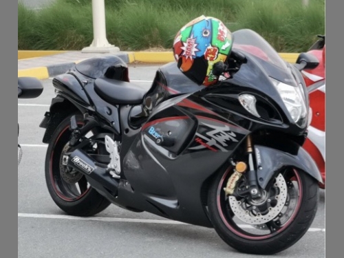 Suzuki Hayabusa  