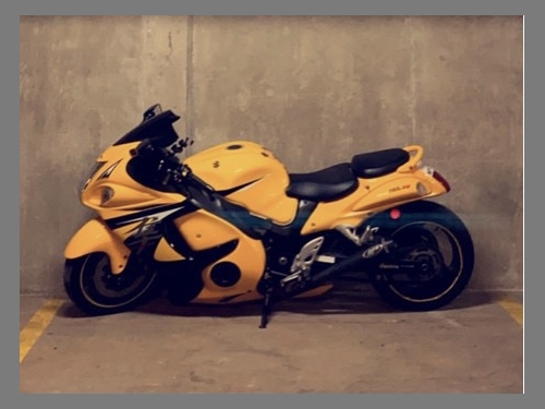 Suzuki Hayabusa   2013