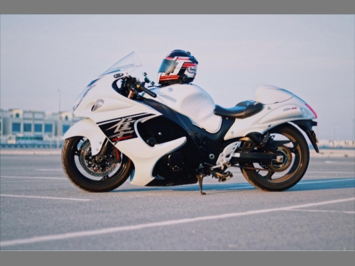 Suzuki Hayabusa   2017