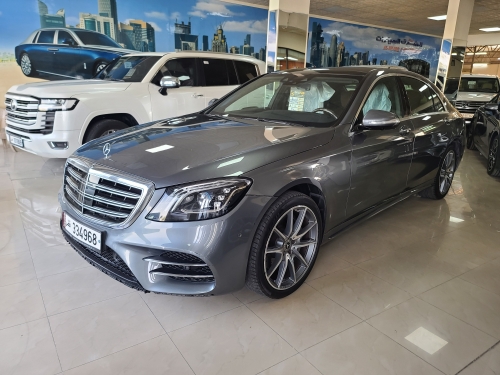 مرسيدس بنز S-Class... 2018