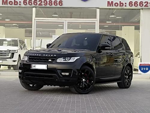 Land Rover Range Sport SuperCharged