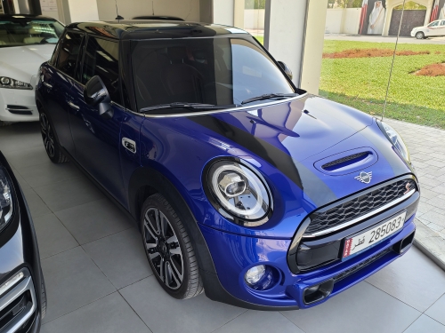 Mini Cooper S.