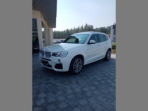 BMW X-Series X3 2017