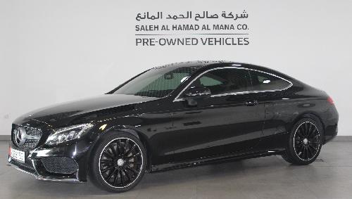 مرسيدس بنز C-Class Coupe 300 AMG