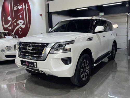 Nissan Patrol Titanium