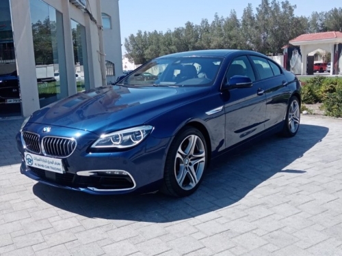 BMW 6-Series 640 i 2016