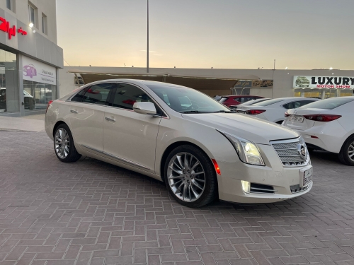 Cadillac XTS 4 2013