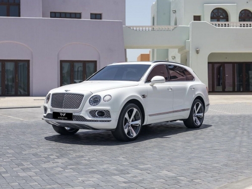 Bentley Bentayga 