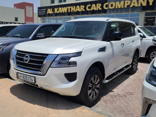 Nissan Patrol  2020