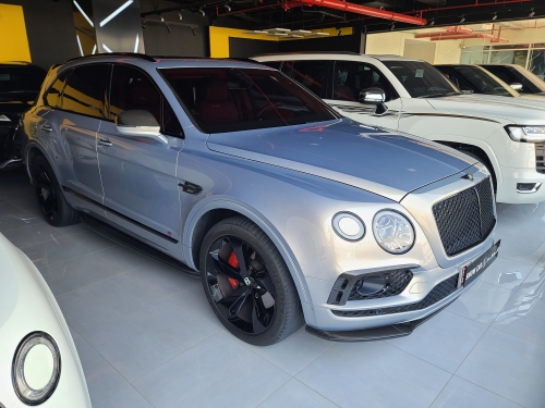 Bentley Bentayga 