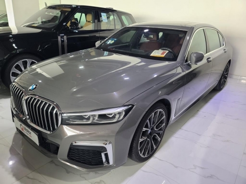 BMW 7-Series 740 Li 2020